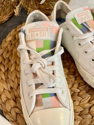 Converse All Star mujer talla 41 multicolor