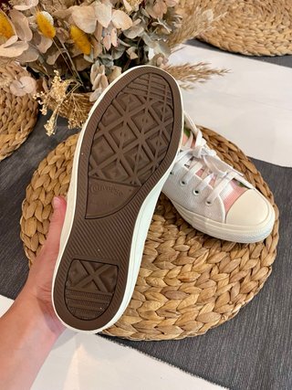 Converse All Star mujer talla 41 multicolor
