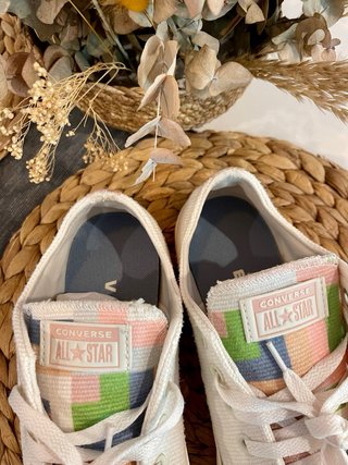 Converse All Star mujer talla 41 multicolor