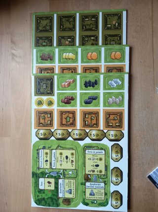 Agrícola Juego de Mesa Uwe Rosenberg