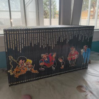 Lote 51 cómics Zipi y Zape Salvat tapa dura