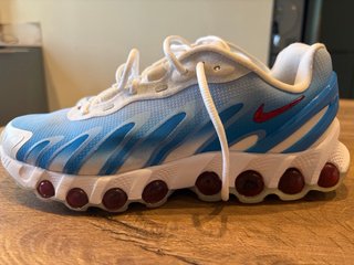 Zapatillas Nike Air Max Tavas Azul/Blanco