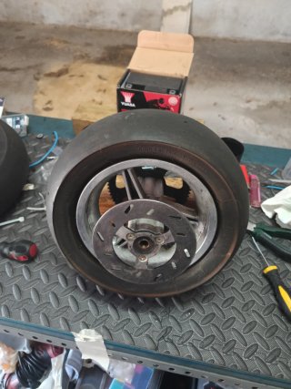 Ruedas minimoto