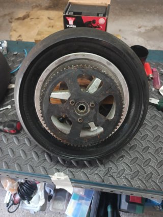 Ruedas minimoto