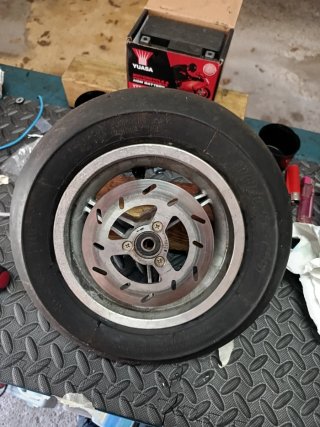 Ruedas minimoto