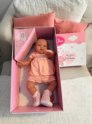 Muñeca Mi Primer Reborn Antonio Juan