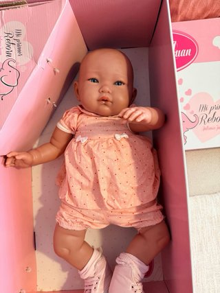 Muñeca Mi Primer Reborn Antonio Juan
