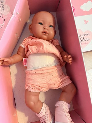 Muñeca Mi Primer Reborn Antonio Juan