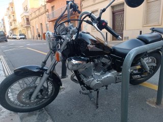 Yamaha Virago 250 Negra