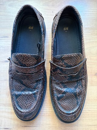 Mocasines H&M Animal Print Talla 44