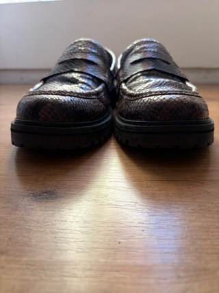 Mocasines H&M Animal Print Talla 44