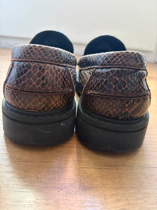 Mocasines H&M Animal Print Talla 44