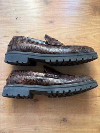 Mocasines H&M Animal Print Talla 44