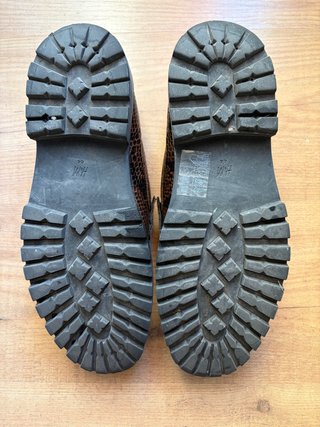 Mocasines H&M Animal Print Talla 44