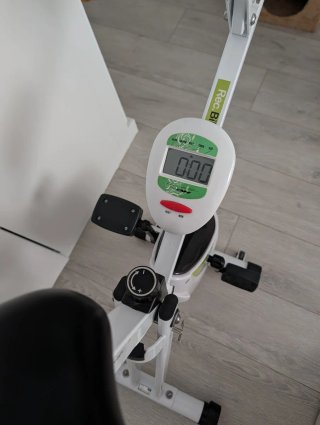 Bicicleta Estática Recumbent