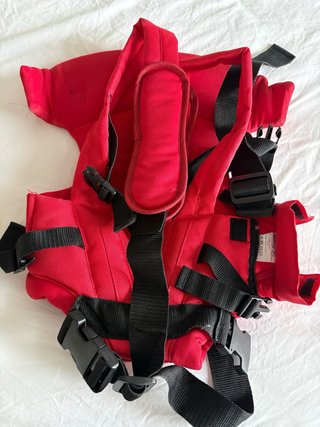 Mochila Portabebés Safety 1st Mimoso Roja
