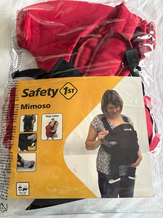 Mochila Portabebés Safety 1st Mimoso Roja