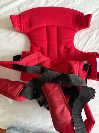 Mochila Portabebés Safety 1st Mimoso Roja