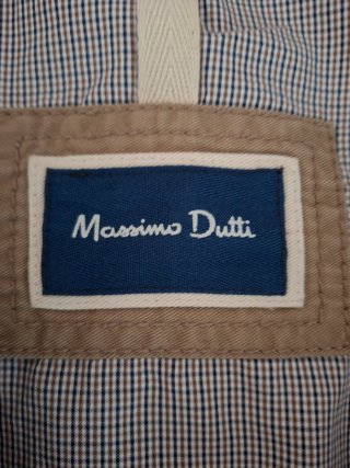 Chaqueta Massimo Dutti Beige Talla XL