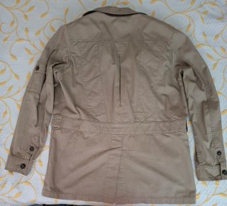 Chaqueta Massimo Dutti Beige Talla XL