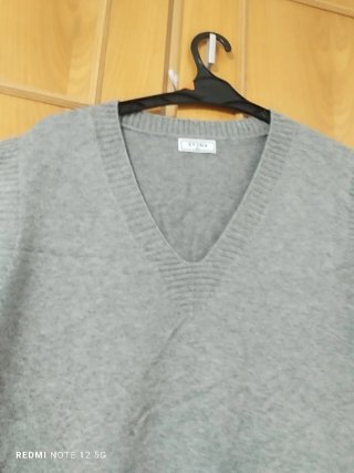 Chaleco unisex EVIMA gris talla 50/52