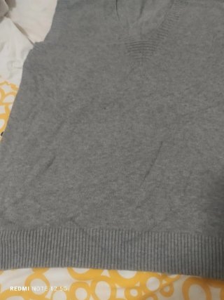 Chaleco unisex EVIMA gris talla 50/52