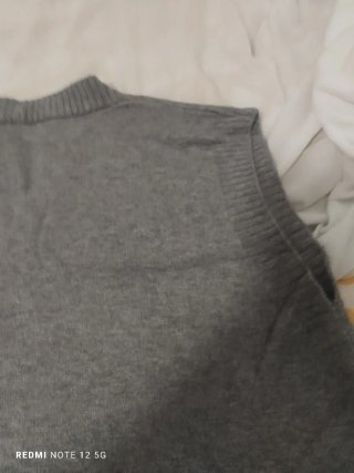 Chaleco unisex EVIMA gris talla 50/52