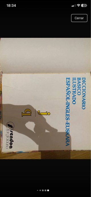 Diccionario básico ilustrado