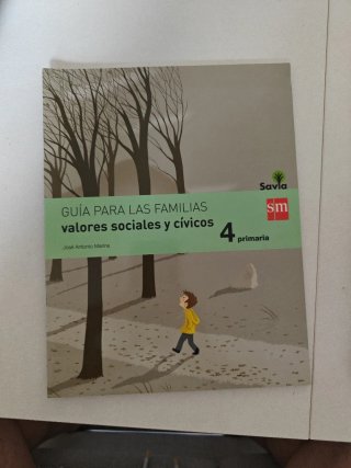 Valores sociales y cívicos 4 Primaria