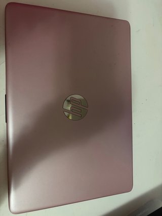 Portátil HP Rosa Pequeño y Ligero