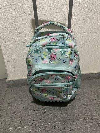 Mochila escolar con ruedas