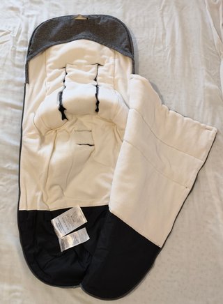 Saco Bugaboo Gris Melange