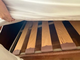 Cama de matrimonio de madera