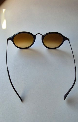 Ray-Ban Round Fleck Occhiali da Sole