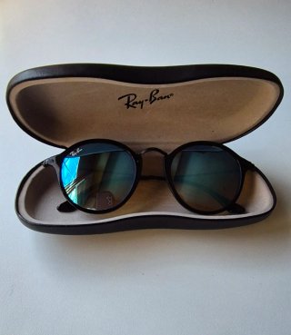 Ray-Ban Round Fleck Occhiali da Sole