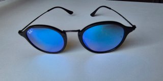 Ray-Ban Round Fleck Occhiali da Sole