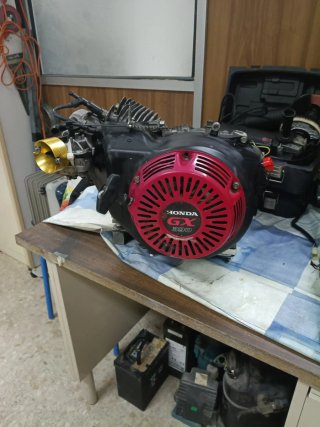 Motor 4t honda gx 390 para karts