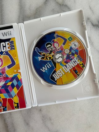 Wii Just Dance 2016