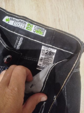 Pantalón corto niño DSQUARED2