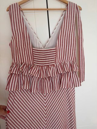 Vestido Pedro del Hierro Rayas Verano