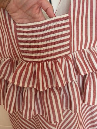 Vestido Pedro del Hierro Rayas Verano