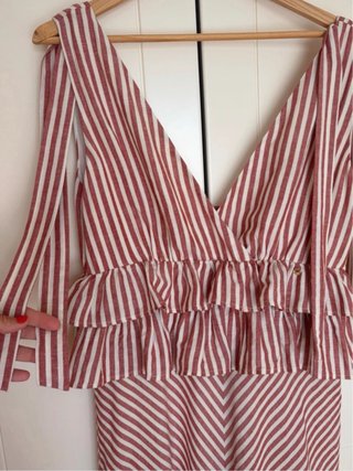 Vestido Pedro del Hierro Rayas Verano