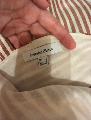 Vestido Pedro del Hierro Rayas Verano