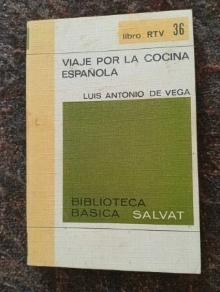 Viaje por la cocina española