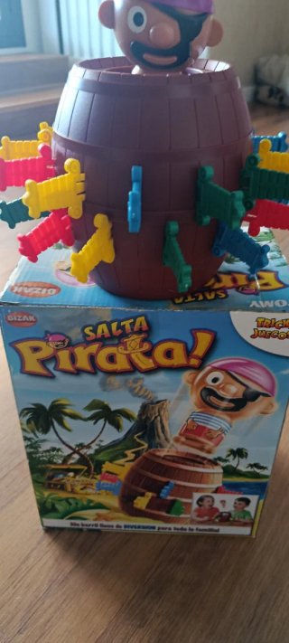 Salta Pirata Juego de Mesa