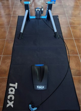 Rodillo Tacx Azul