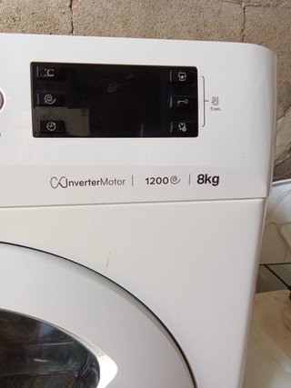 Lavadora Indesit MyTime 1200rpm