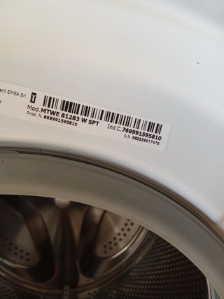 Lavadora Indesit MyTime 1200rpm