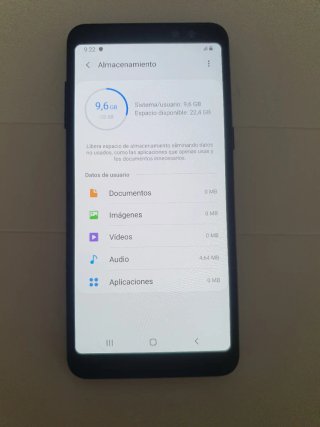 Samsung Galaxy A8 Negro