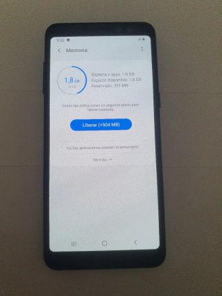 Samsung Galaxy A8 Negro